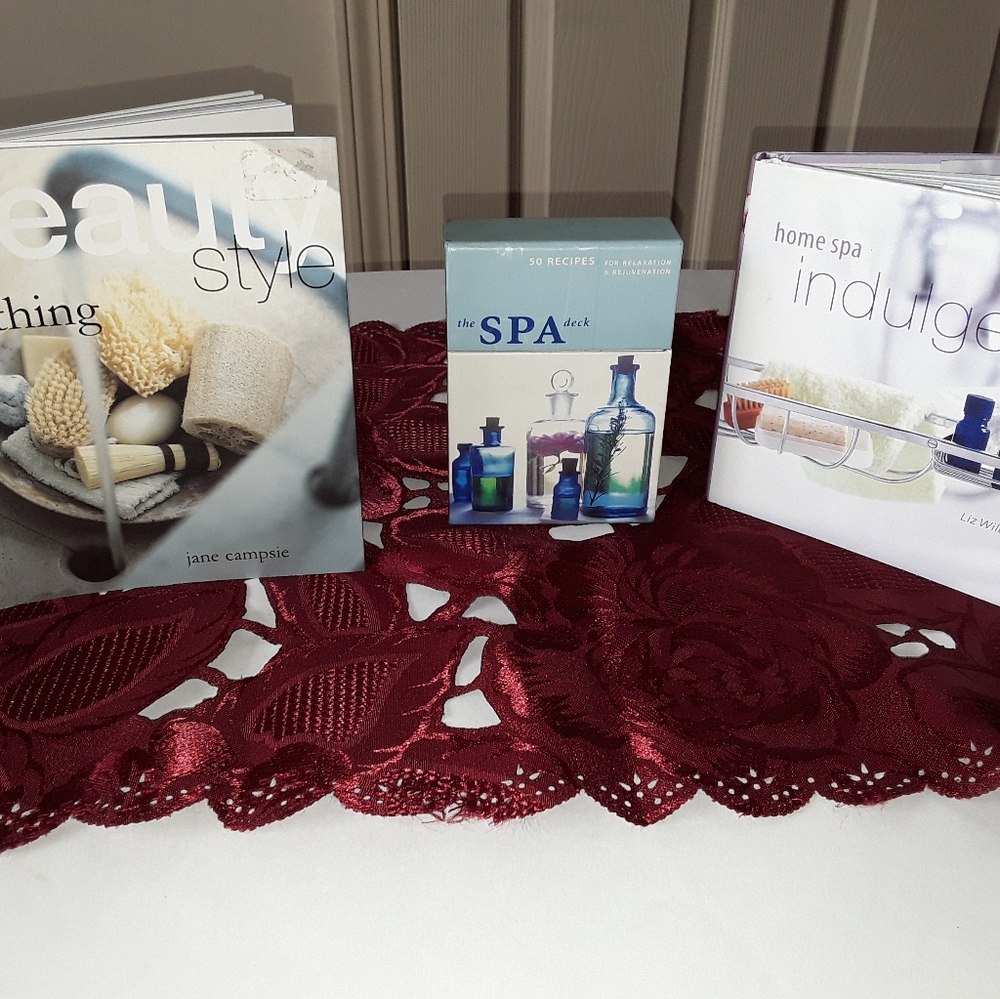 Self Care Book Bundle Set - Excellent Condition